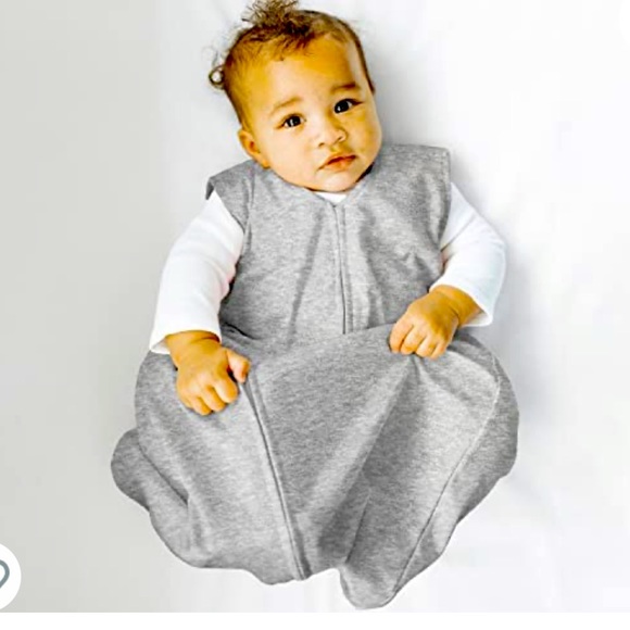 Halo Other - HALO Sleepsack 100% Cotton Wearable Blanket, Heather Grey, medium